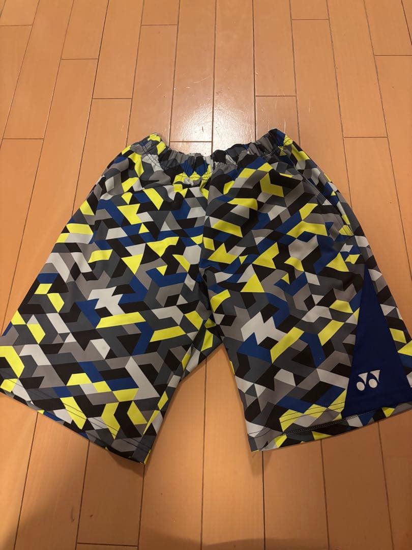 YONEX 幾何学模様 パンツ L 廃盤