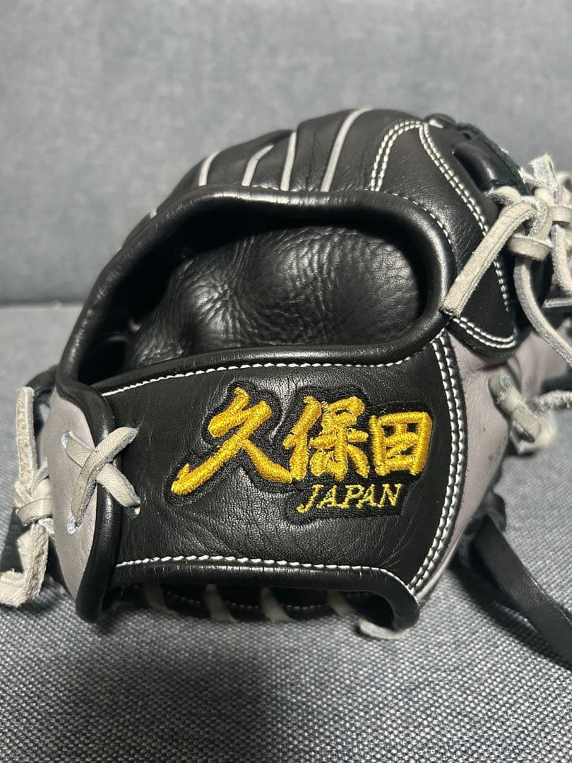 久保田スラッガー 硬式 L7 オールラウンド ブラック/グレー 美品 逆輸入