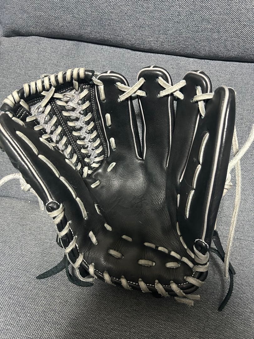 久保田スラッガー 硬式 L7 オールラウンド ブラック/グレー 美品 逆輸入