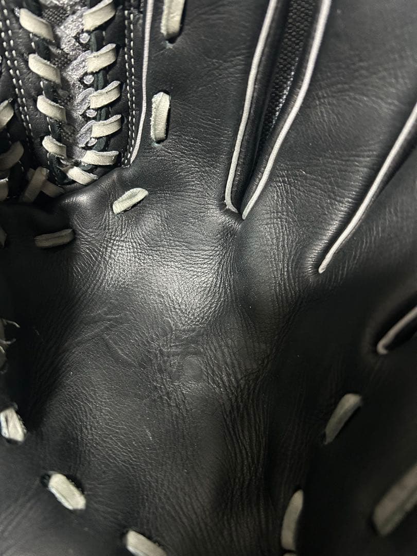 久保田スラッガー 硬式 L7 オールラウンド ブラック/グレー 美品 逆輸入