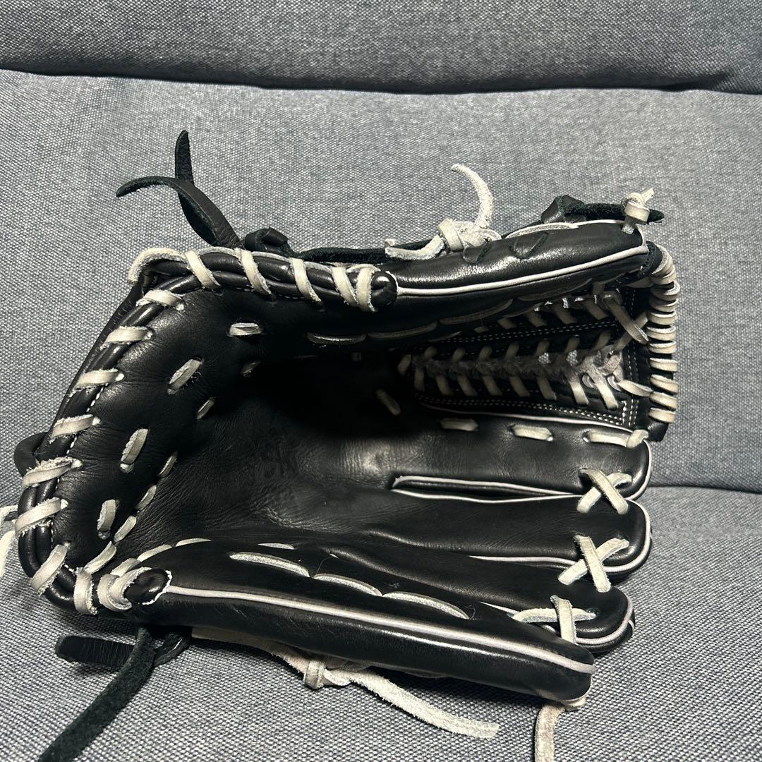 久保田スラッガー 硬式 L7 オールラウンド ブラック/グレー 美品 逆輸入