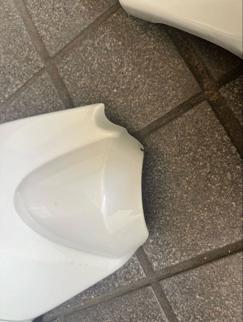 ホンダCB1300SF SC40希少社外サイドカバー美品