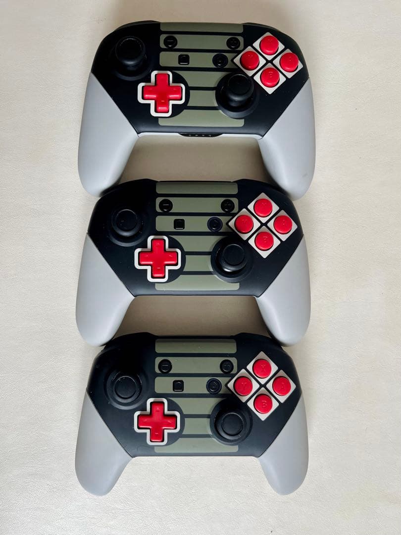 Nintendo Switch本体×2＋Proコン×4 【カスタム多数】