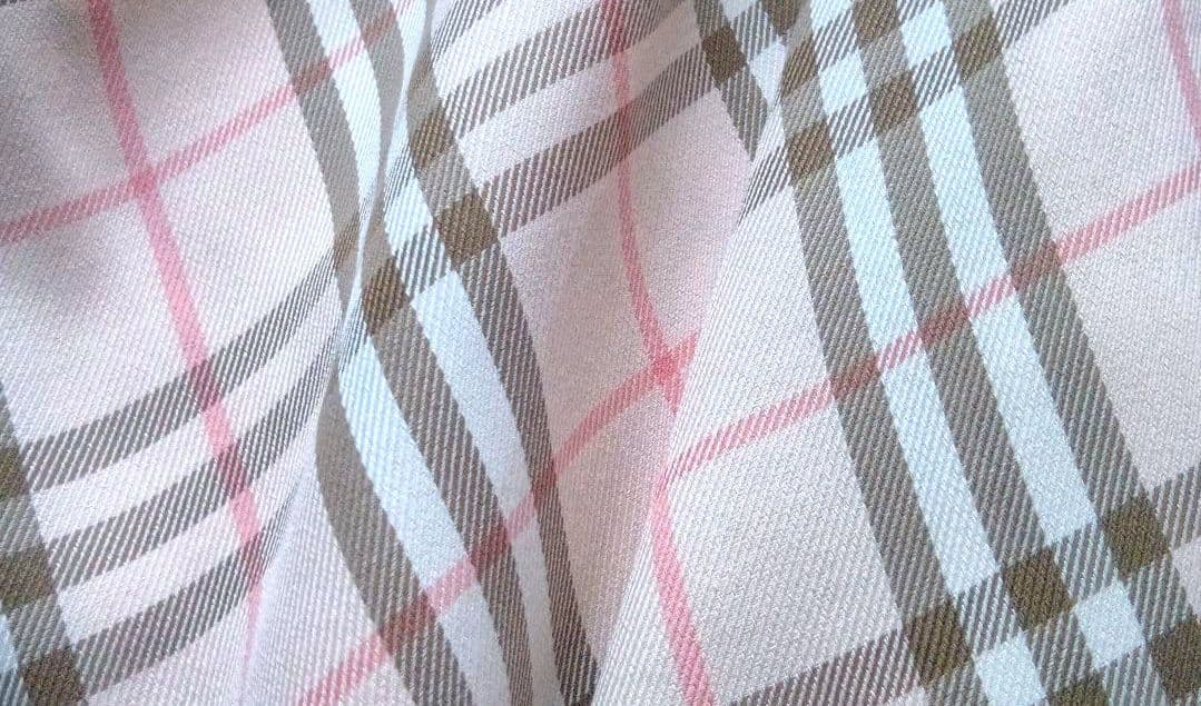 週末セール！　希少　バーバリーブルーレーベル　フレア　スカート Y2K