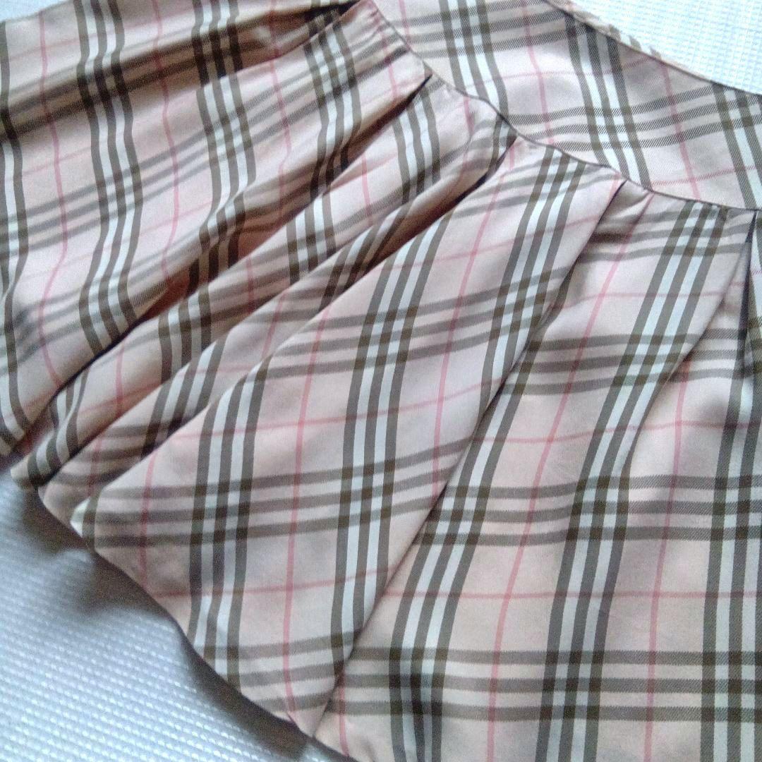 週末セール！　希少　バーバリーブルーレーベル　フレア　スカート Y2K