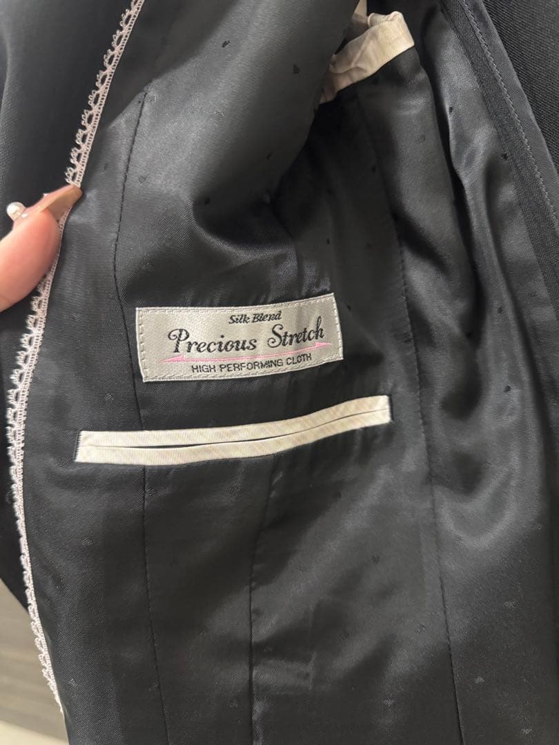 AOKI cancam LES MUES スカートスーツ プレシャスストレッチ