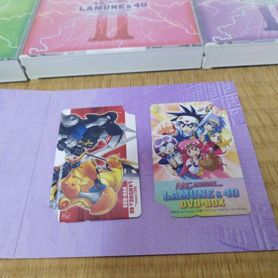 NG騎士ラムネ&40 DVDボックスセット