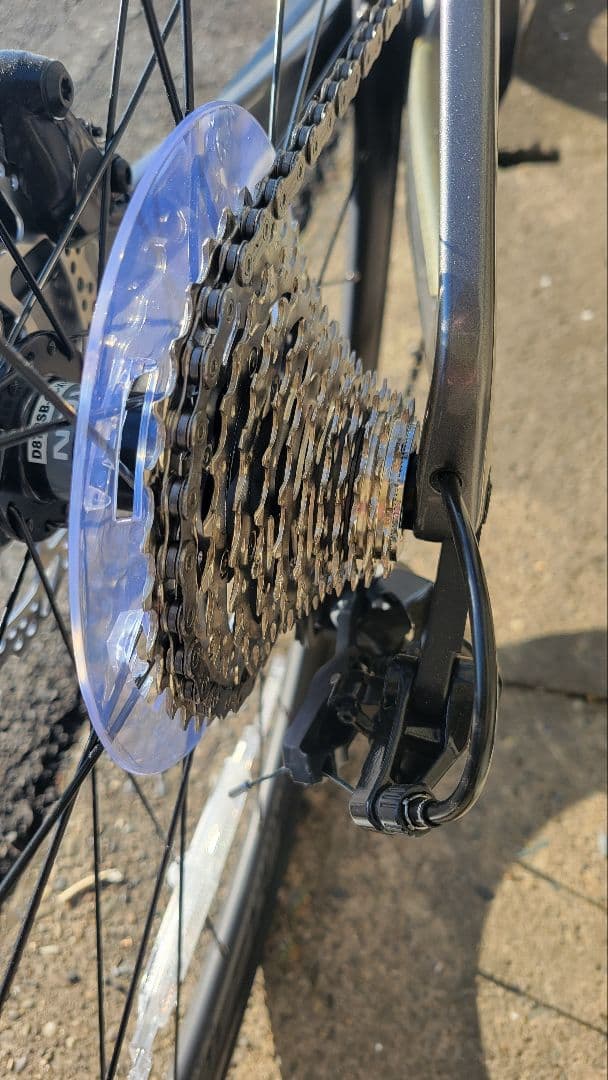 MERIDA REACTO 4000 グレー　サイズ50