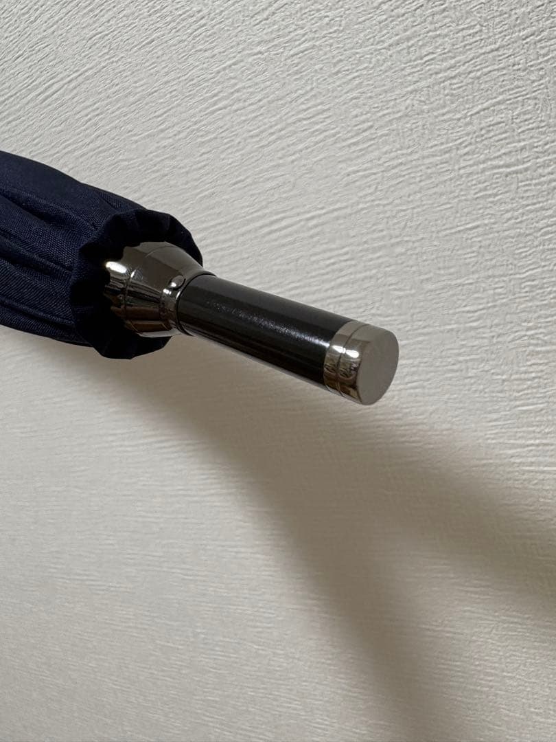 芦屋ロサブラン 長傘 ミドル 55cm ネイビーレッド