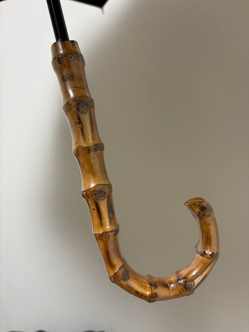 芦屋ロサブラン 長傘 ミドル 55cm ネイビーレッド