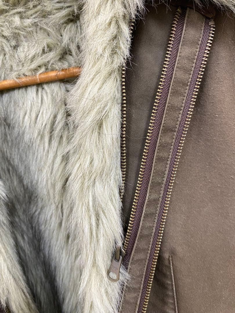 フランス　Vintage CHEVIGNON ファー付きジャケット