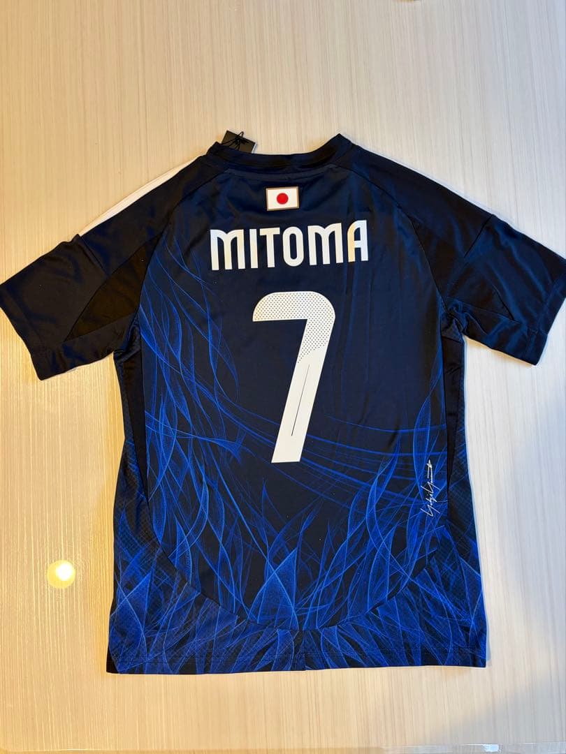 Y-3 サッカーシャツ・ショーツセット MITOMA 7 ジュニア160