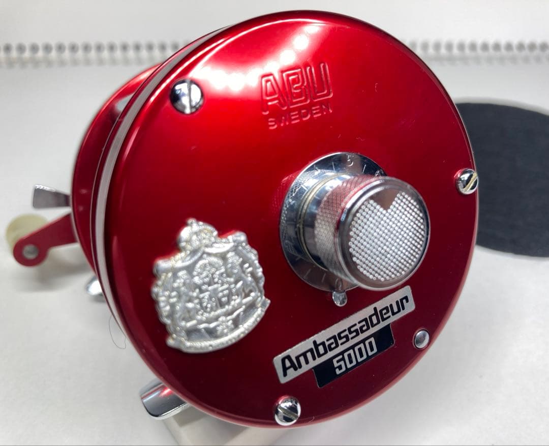 ABU Ambassadeur 5000 超美品 #790105
