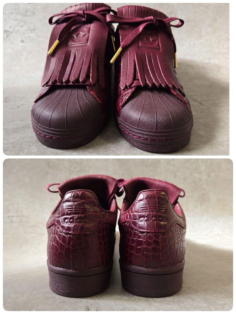 《本日限定セール》 adidas SUPERSTAR 25cm レザー 2way