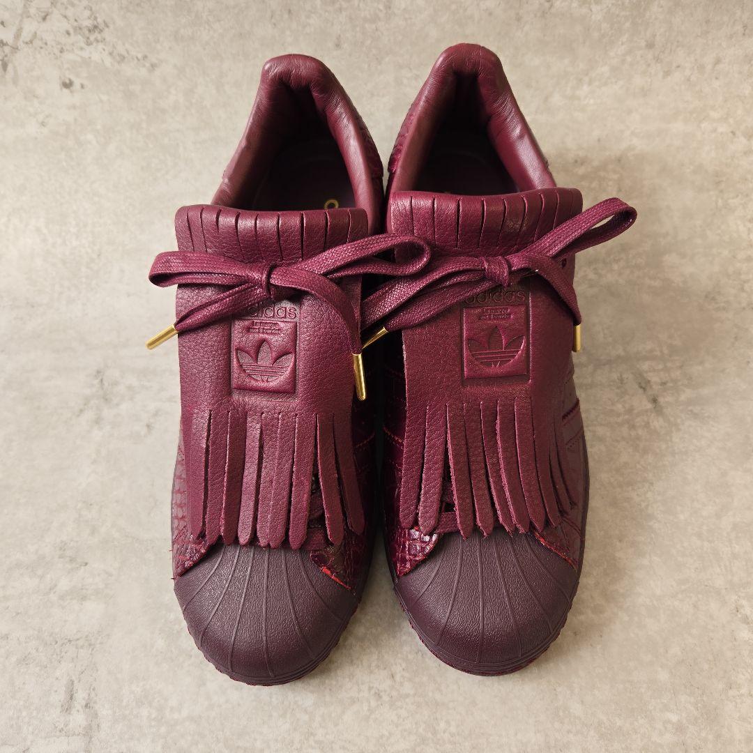 《本日限定セール》 adidas SUPERSTAR 25cm レザー 2way