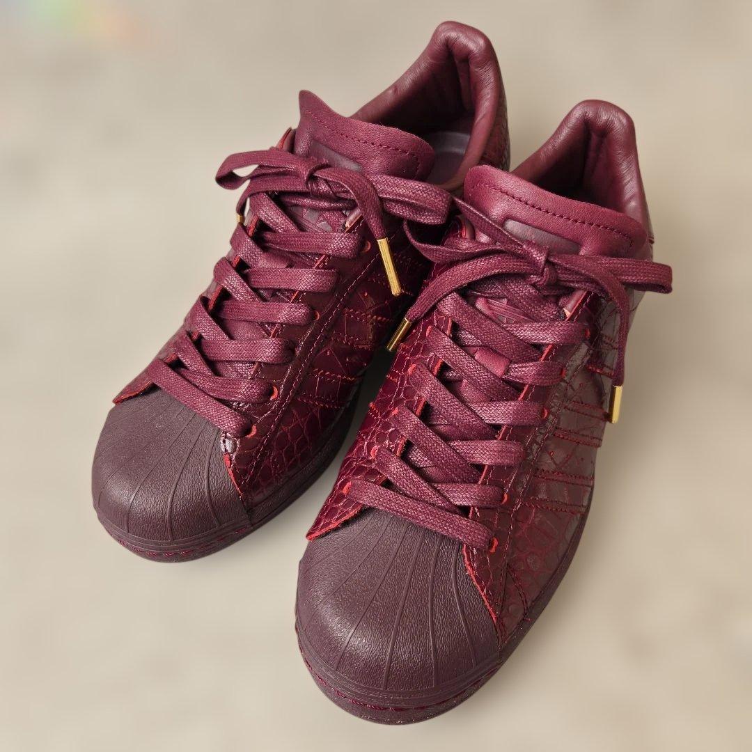 《本日限定セール》 adidas SUPERSTAR 25cm レザー 2way