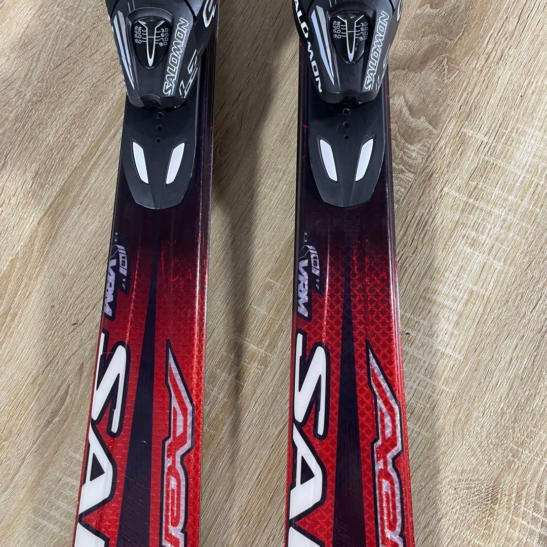 ④SALOMONお得なスキーフルセット‼︎