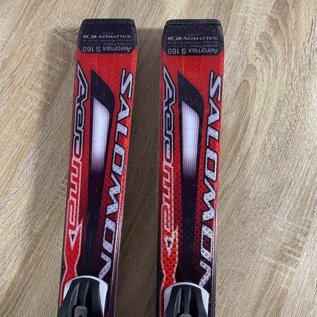 ④SALOMONお得なスキーフルセット‼︎
