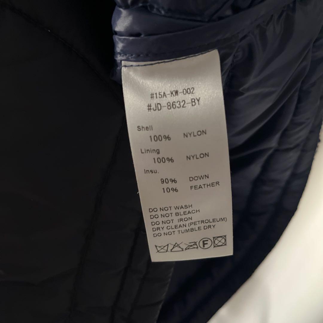 【美品】ダントン　ダウンベスト