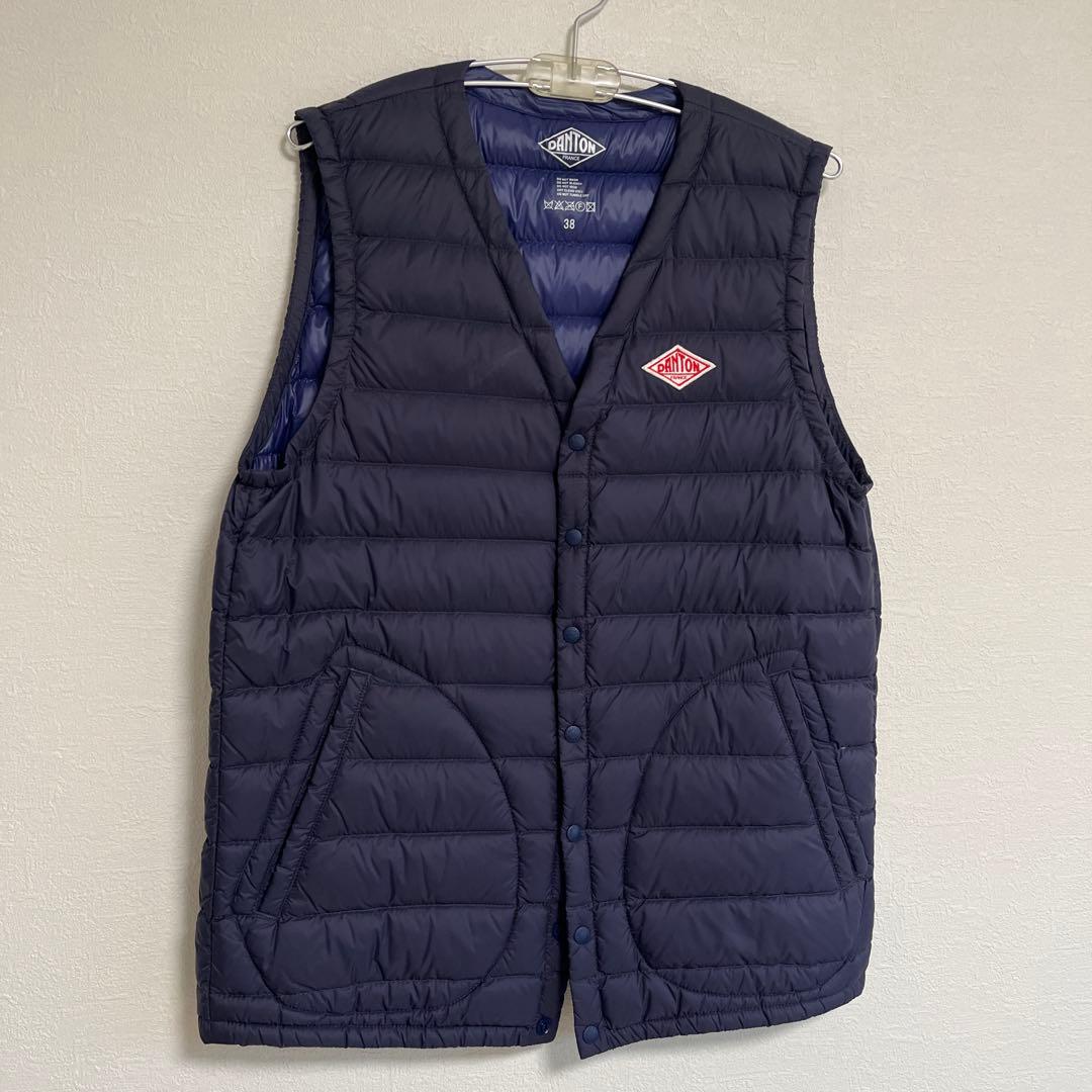 【美品】ダントン　ダウンベスト