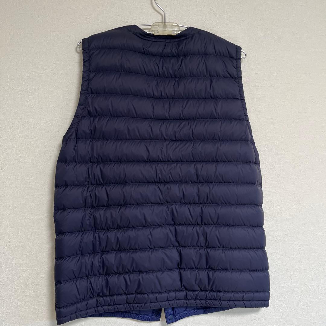 【美品】ダントン　ダウンベスト