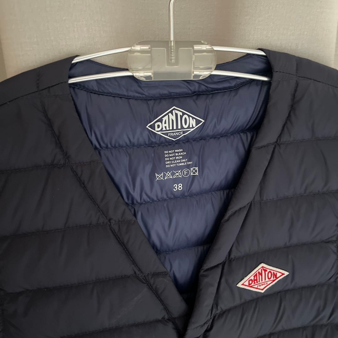 【美品】ダントン　ダウンベスト