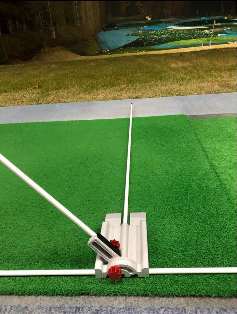 マキロイ師匠開発、スイング・プレーン・パーフェクター　フリートウッドも使用