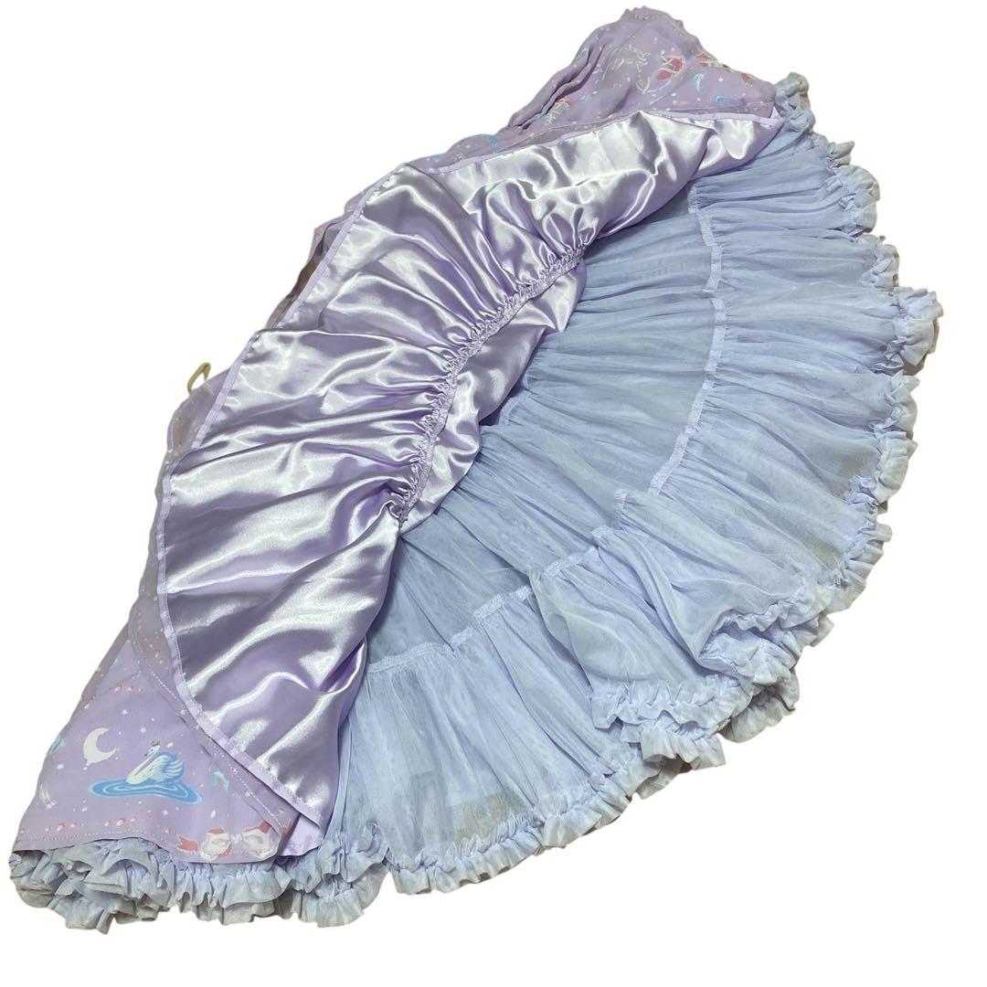 双子のエトワールスカート+カチューシャセット/angelic prettyフリル