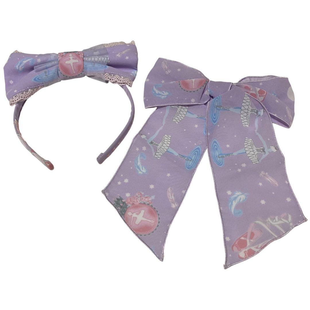 双子のエトワールスカート+カチューシャセット/angelic prettyフリル