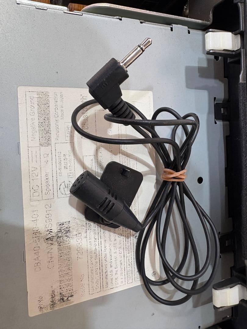 ホンダ純正　Gathers VXM-135VFNi 9インチ　カーナビ