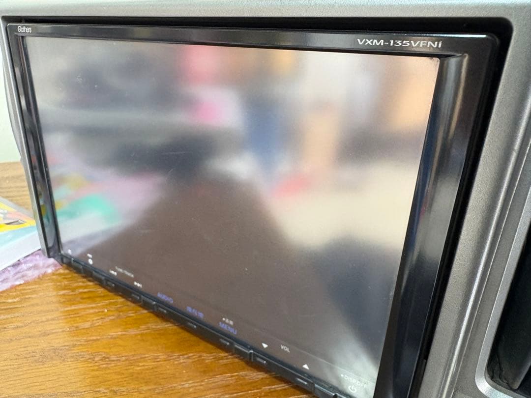 ホンダ純正　Gathers VXM-135VFNi 9インチ　カーナビ