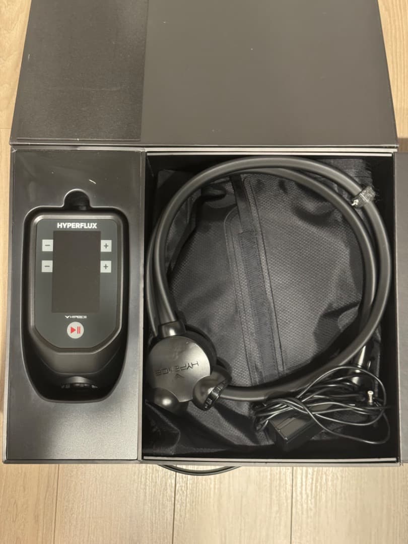 【美品】HYPERICE HYPERFLUX