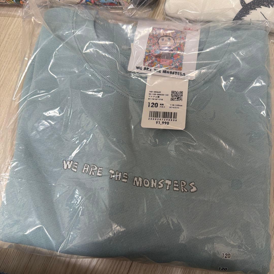 UNIQLO ユニクロ　ラブブ　トレーナーセット