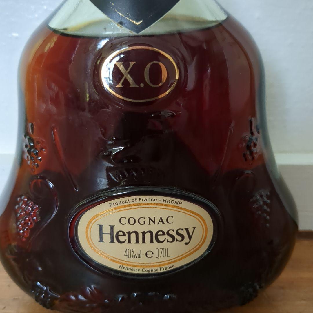 未開封　Hennessy XO 金キャップ　コニャック　ブランデー