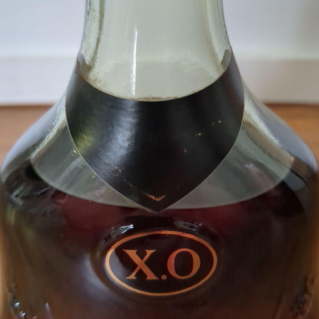 未開封　Hennessy XO 金キャップ　コニャック　ブランデー