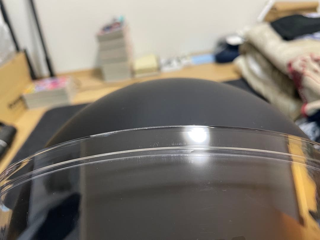 SHOEI Glamster マットブラック XL