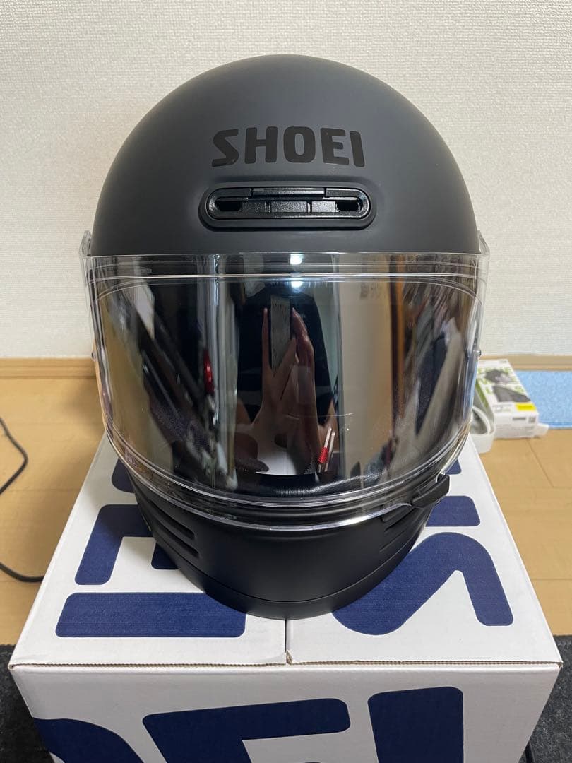 SHOEI Glamster マットブラック XL