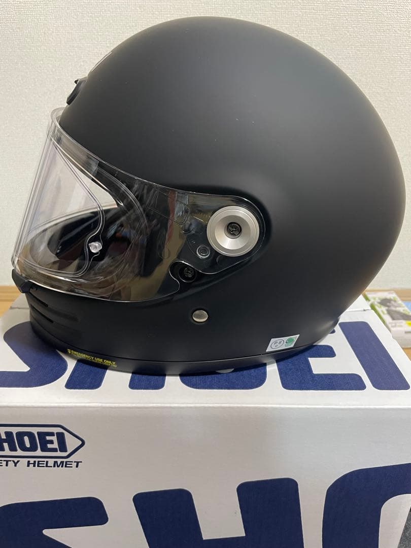SHOEI Glamster マットブラック XL
