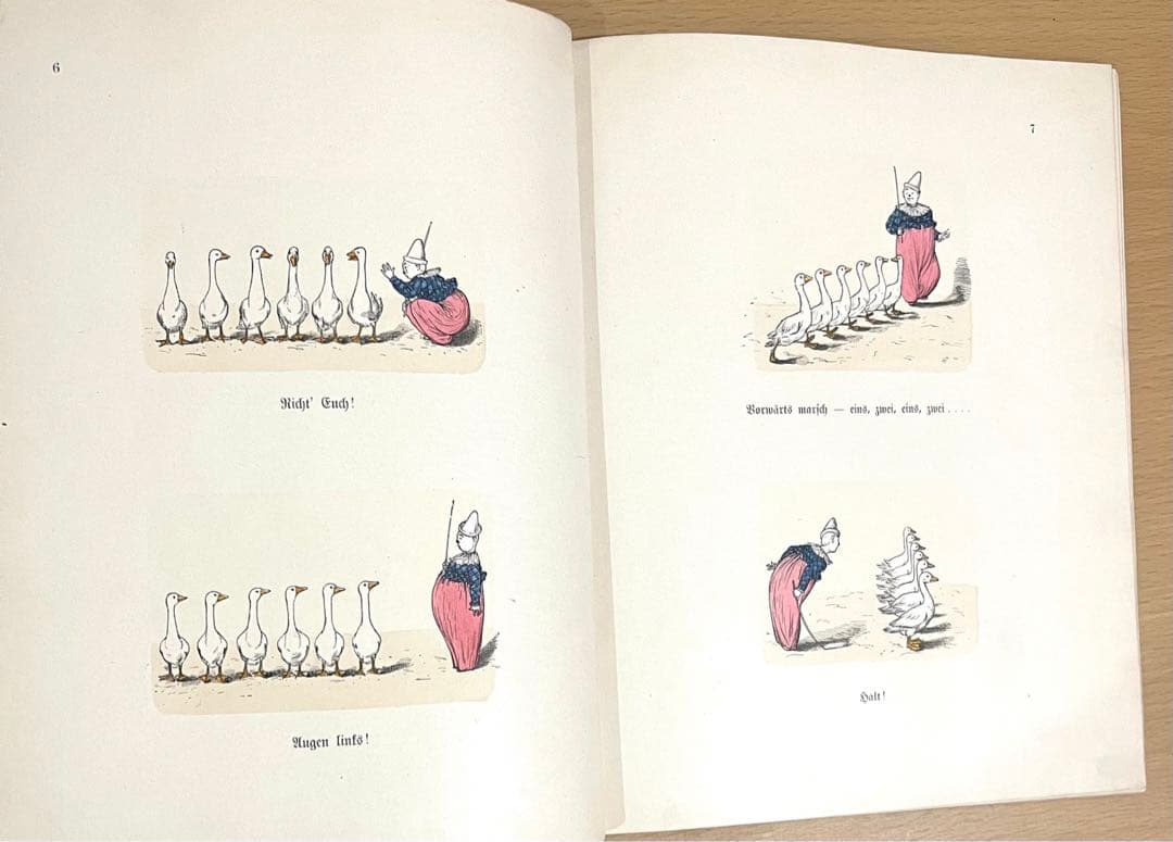 NO.274 超希少 古書 洋書 アンティーク 児童書　ビンテージ　ドイツ絵本