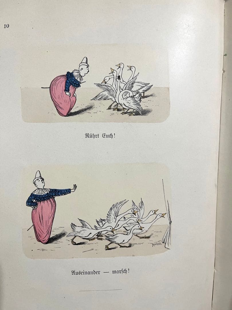 NO.274 超希少 古書 洋書 アンティーク 児童書　ビンテージ　ドイツ絵本