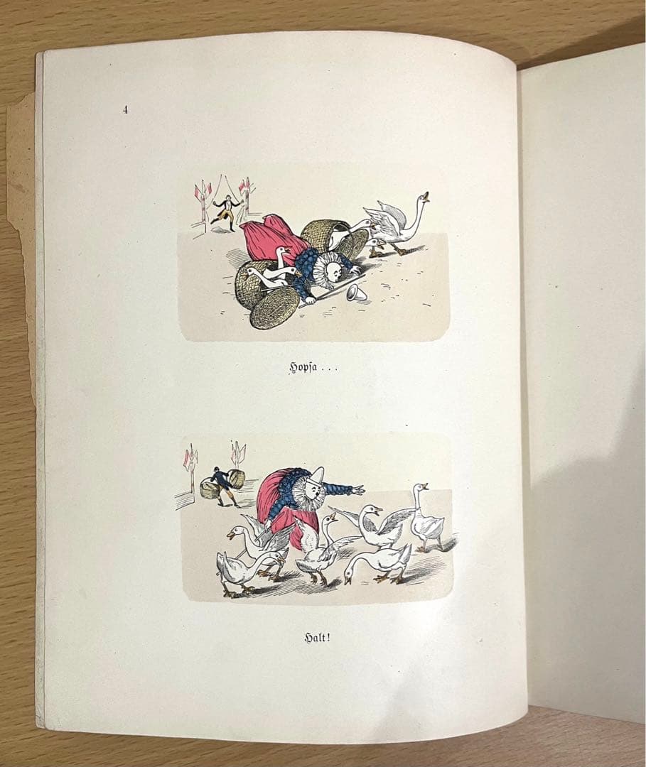 NO.274 超希少 古書 洋書 アンティーク 児童書　ビンテージ　ドイツ絵本