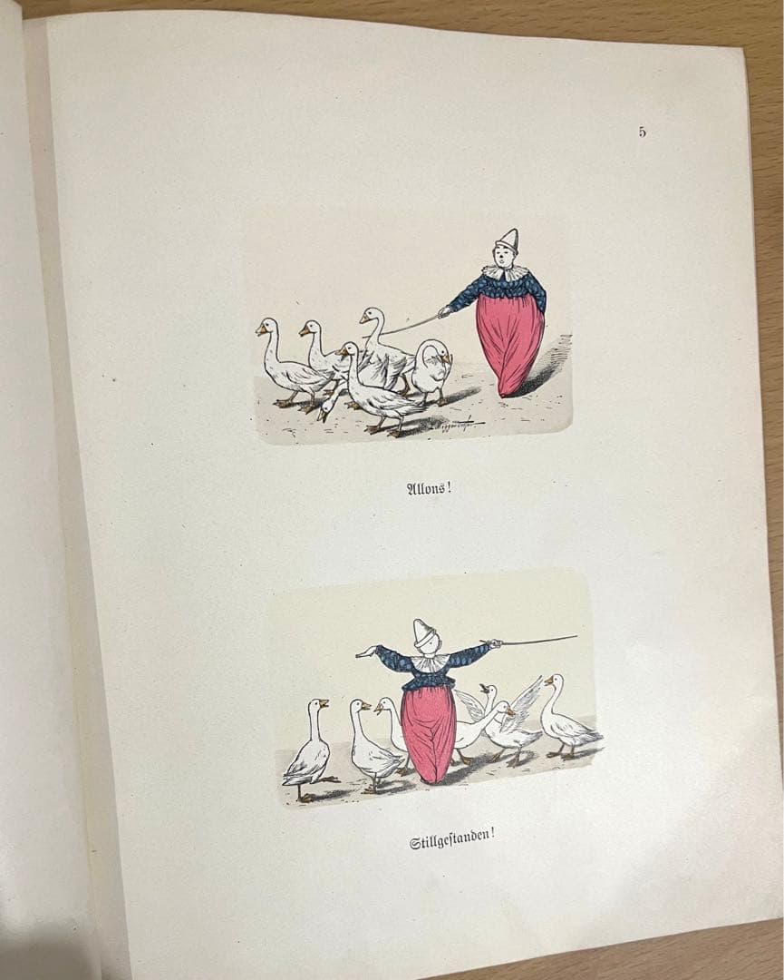 NO.274 超希少 古書 洋書 アンティーク 児童書　ビンテージ　ドイツ絵本