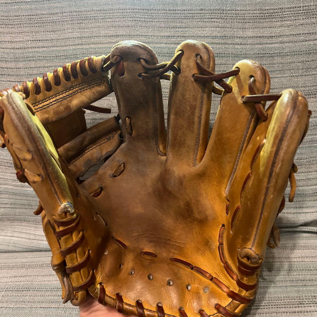 アイピーセレクト　硬式用グローブ　即戦力 内野手用　早い者勝ちIP.select