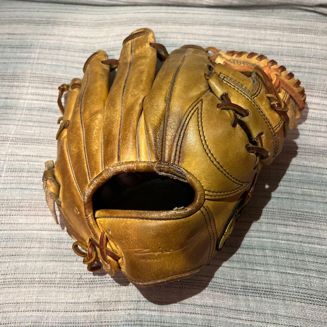 アイピーセレクト　硬式用グローブ　即戦力 内野手用　早い者勝ちIP.select