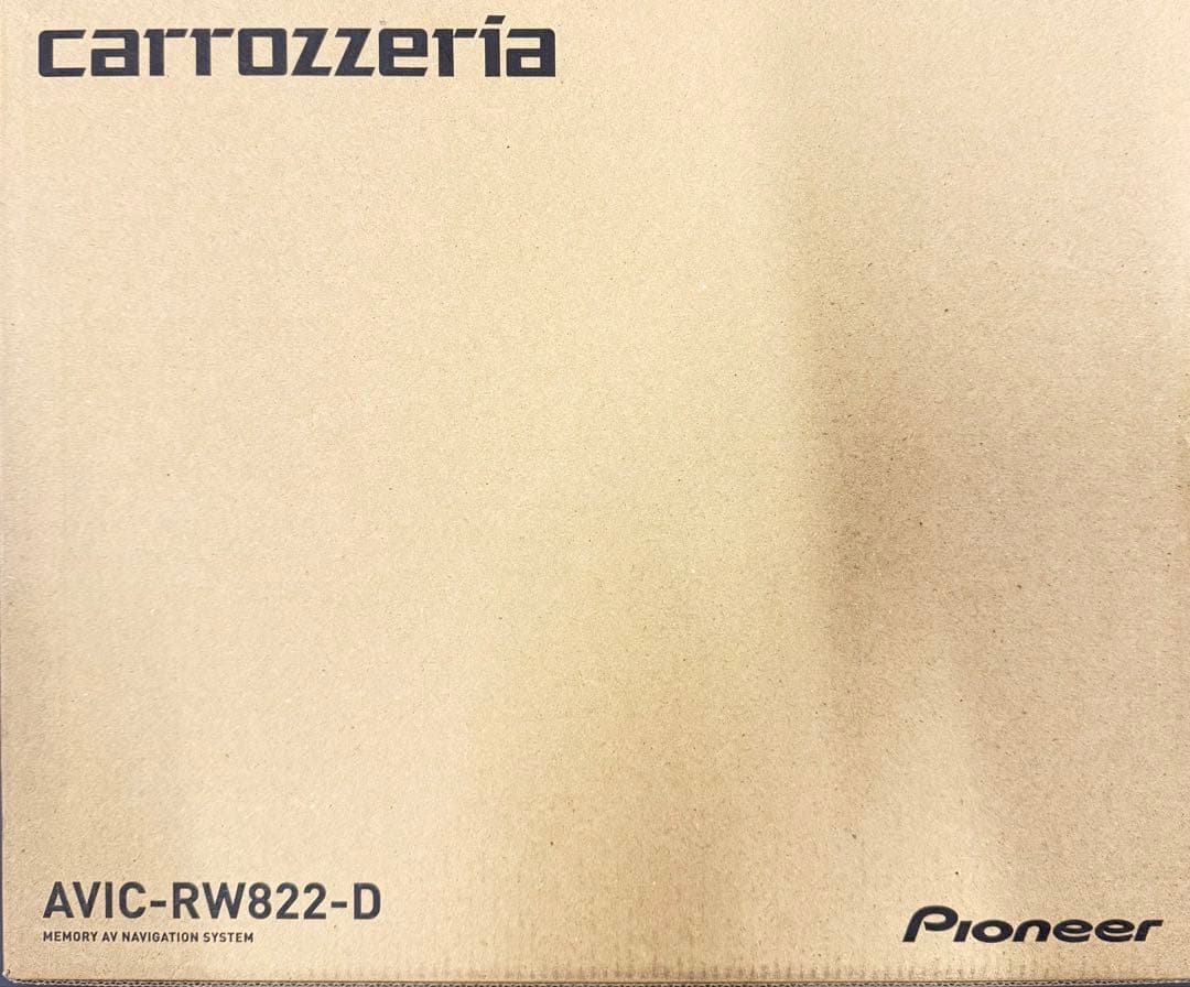カーナビ Pioneer carrozzeria AVIC-RW822-D