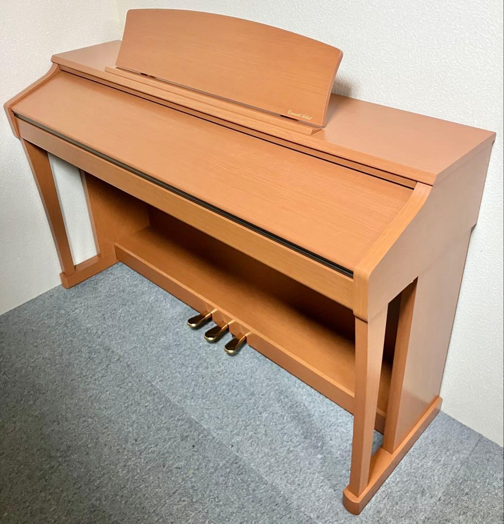 KAWAI 電子ピアノ 木製鍵盤 CA13C【無料配送可能】
