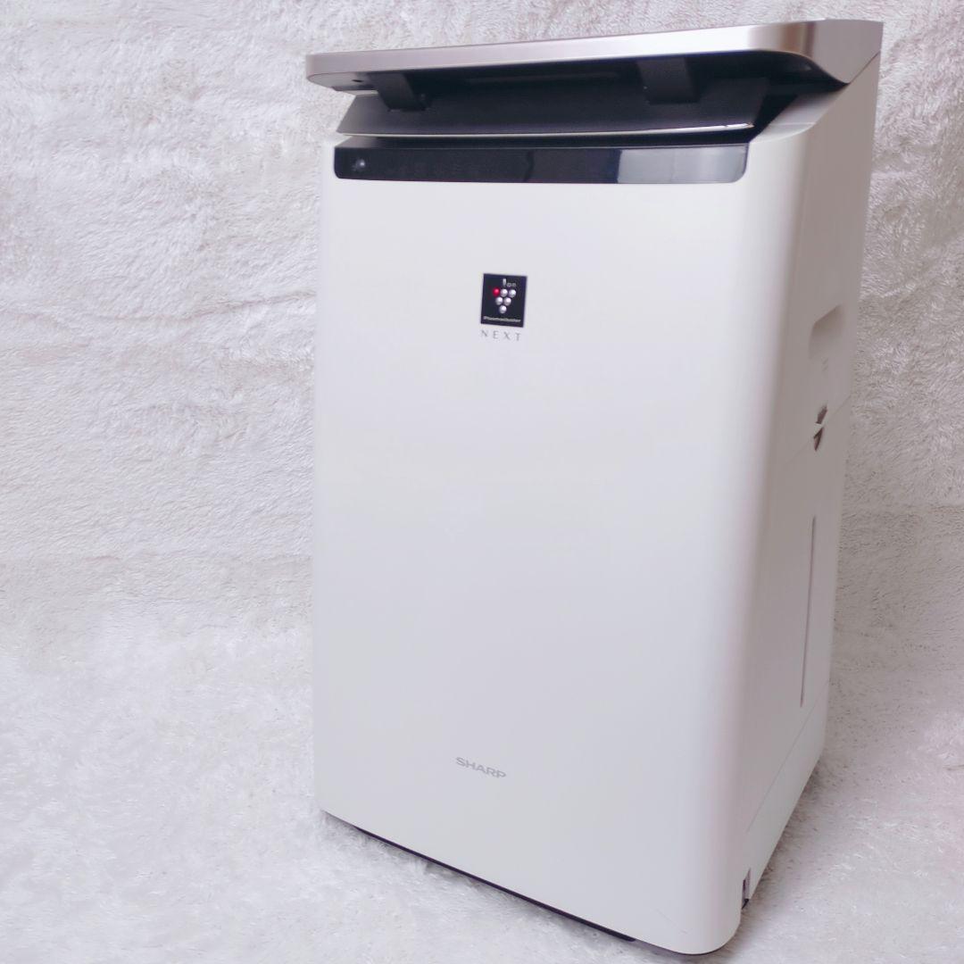 最上位モデル SHARP 加湿空気清浄機 プラズマクラスターKI-JP100-W
