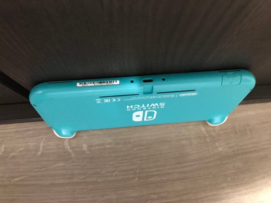 Nintendo Switch Lite ターコイズ 本体　新品保護フィルム付き