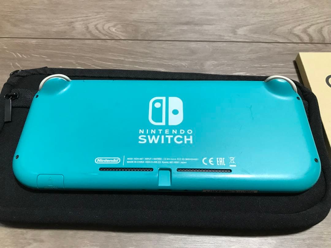 Nintendo Switch Lite ターコイズ 本体　新品保護フィルム付き