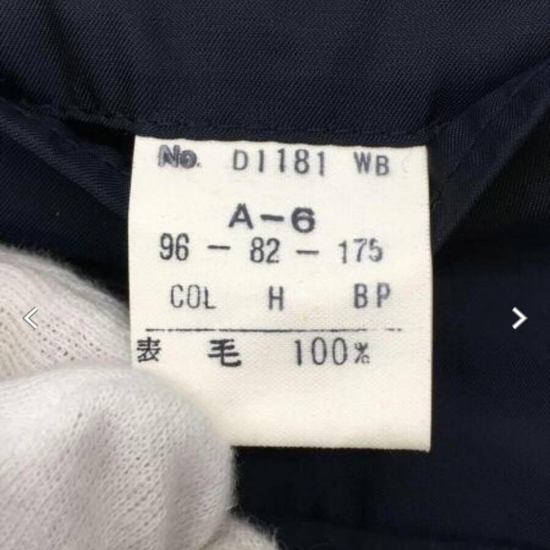 christian dior 金ボタンダブルセットアップ ブラック